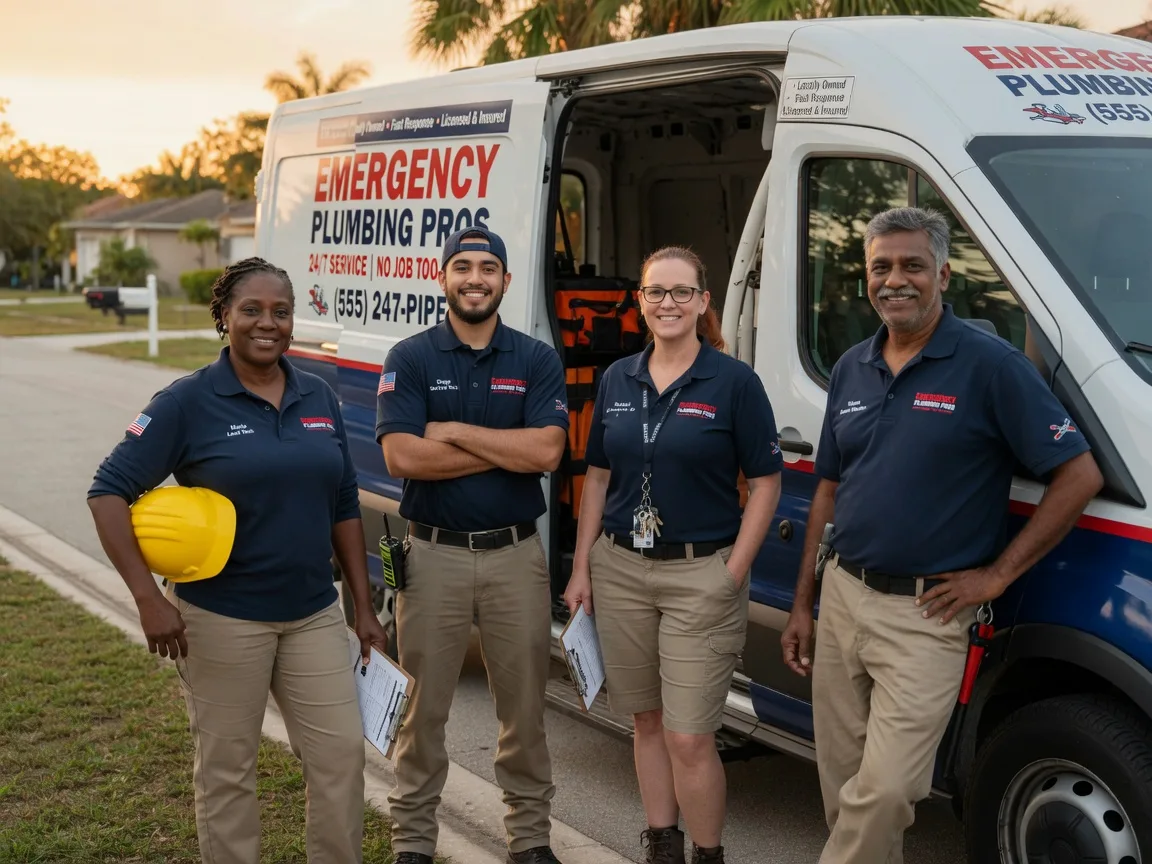 Emergency Plumber company in Pierz, MN